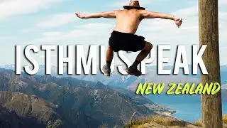 ISTHMUS PEAK WANAKA New Zealand Hiking Vlog (Tramping)