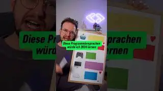 Diese Sprechen würde ich 2024 lernen 🧑‍💻 