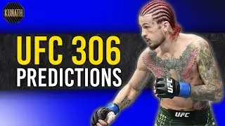 UFC 306 PREDICTIONS | UFC 306 FULL CARD BREAKDOWN