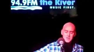 Tyrone Wells - Sea Breeze (acoustic KRVB radio session)