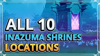 All 10 Inazuma Shrines of Depths Locations | Genshin Impact