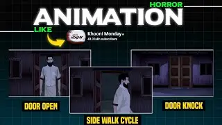 [ Class - 9 ] @Khooni Monday जैसा Horror Story बनाकर लाखों कमायें 🤑 | Full Animation Course |