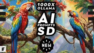 Ollama Vs Forge Automatic AI Prompts and Images