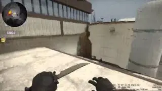 Как запрыгнуть на бочку на карте DE_NUKE в CS:GO
