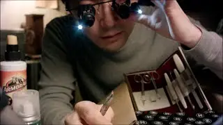[ASMR]  雑な爪の塗装  ASMR ロールプレイ