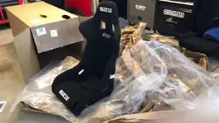 Sparco EVO II US Unboxing