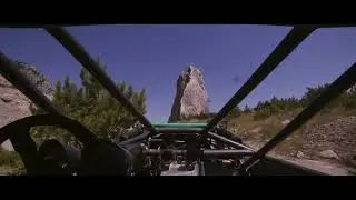 Багги на военной базе в запретных тоннелях_ buggy at the military base in forbidden tunnels#4x4