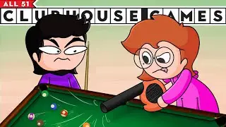 Bro brought a Leaf Blower to Pool - [#17] ALL 51 CLUBHOUSE GAMES