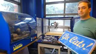 Working On The Shopbot