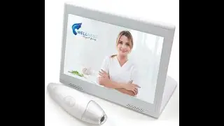 Connessione Wi-Fi e Hotspot WPG Skin Analyzer