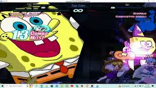 BFB M.U.G.E.N battles 325: Team SpongeBob vs Team Garfield