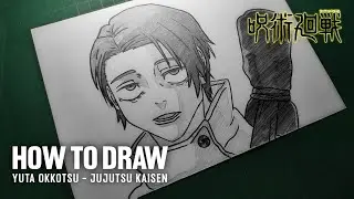 How to Draw Yuta Okkotsu - [Jujutsu Kaisen] Step by Step for Beginners