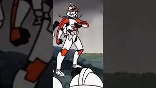 All Commander Cody Scenes in Star Wars 2003