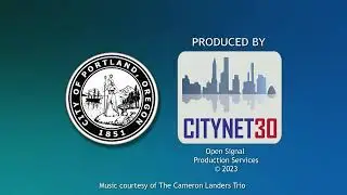 Portland City Council Meeting PM Session 05/31/23