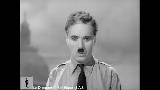 Charlie Chaplin   Le discours du Dictateur   VF   Français