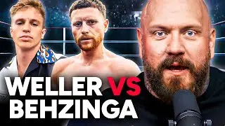 Behzinga ACCEPTS Joe Weller Fight! 🥊