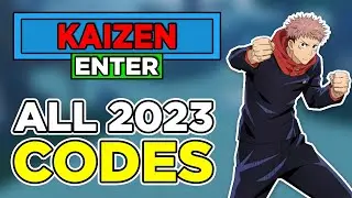 ALL NEW CODES FOR KAIZEN ON ROBLOX