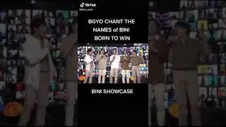 BINI - Born To Win Fanchant by BGYO
