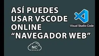 CÓMO USAR VISUAL STUDIO CODE ONLINE 
