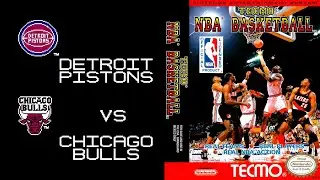 TECMO NBA BASKETBALL