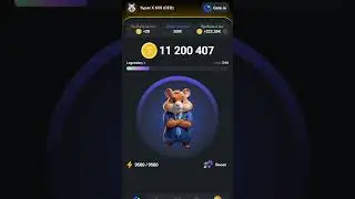 Hamster Kombat сылка в описание