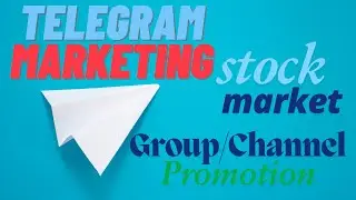 Telegram Member Adder in Stock Traders Groups/Channels | How to add members in TG +917222950821