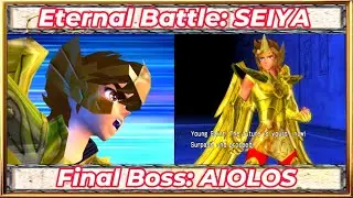 SAINT SEIYA: THE HADES - PS2 - ETERNAL BATTLE -  SEIYA SAGITTARIUS