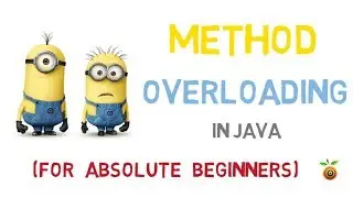 25 -Method Overloading in Java