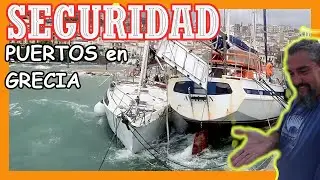 CRASH BOAT IN GREECE PORTS SECURITY OF THE GREEK PORTS