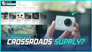 Review Toko Action Cam Buat Motovlogging | Crossroads Supply #motovlog