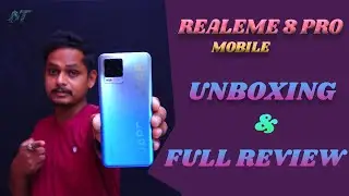 Realme 8pro mobile Unboxing and Full Review , initial impressions 💥