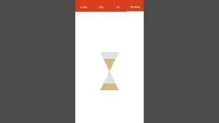 Loading screen ⏳ #html #css #coding #web #shorts