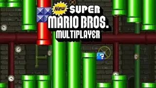NSMB Mario vs Luigi PC MULTIPLAYER (Again)