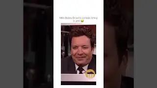 Millie Bobby Brown's comedic timing is gold tiktok jimmy.latenight2