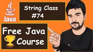 Java String Classes  Examples  |  2022  | Java Part -74