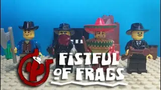 LEGO FISTFUL OF FRAGS