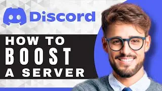 How to Boost a Discord Server | Discord For Beginners