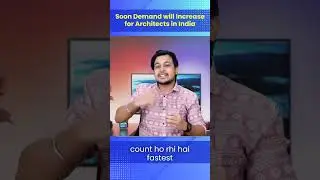 Architect Booming in India 2024 