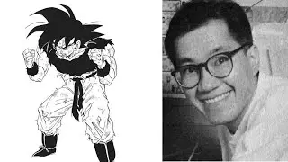 Thank you, Akira Toriyama