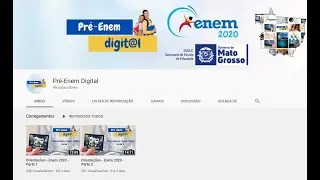 Passo a Passo para inscrição no Enem 2020
