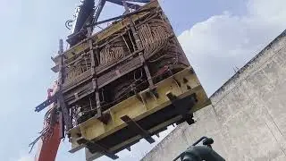 Transformer Job Nikali Tank se Or Testing Kari #machine #youtube #automobile #electrical 