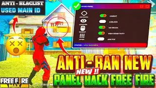 🛑Panel h@ck freefire live proof 💯, freefire anti ban h@ck, only head shot 👿