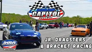 JR. Dragsters & Bracket Racing - Capitol Raceway MD April 20th, 2024