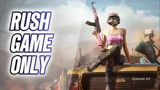 PUBG RUSH GAMEPLAY ! UPDATE 3.1 