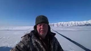 А эхолот показыват омуля Баргузинский залив
