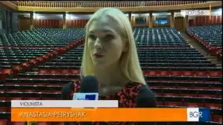 Intervista ad Anastasiya Petryshak - Anniversario Niccolò Paganini