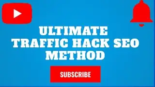 How to Create a YouTube Traffic Ultimate || YouTube Traffic Hack Method