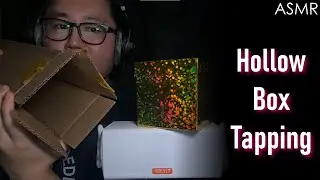 ASMR Hollow Box Tapping
