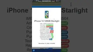 iPhone 13 FMI 📴 Two days Game Over Invoice Method