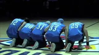Massive Monkees NBA Halftime Show